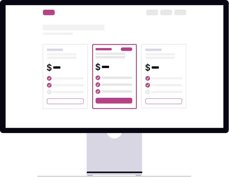 Mobile payment illustration