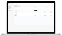 Admin dashboard preview