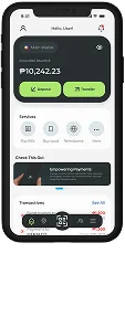 Branded mobile wallet preview